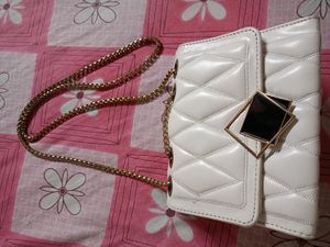 White HandBag