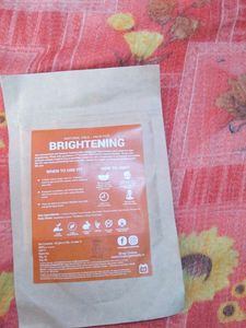 Love Organically Brightening Face Pack