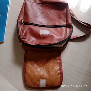 Accounting Book And Bag