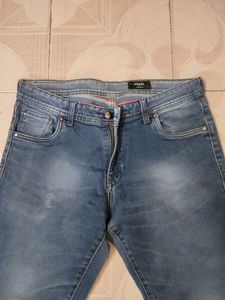 Men's Blue Denim Jeans