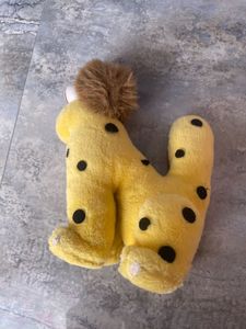 Googly Eyes Yellow Stuffed Animal