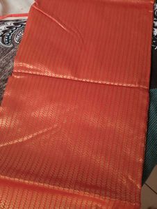 Designer Red Saree