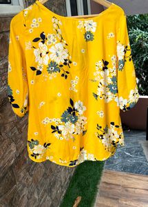 branded floral top