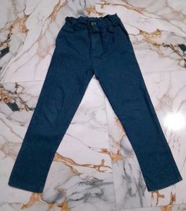 Girl Embroidered Kurti and trouser combo