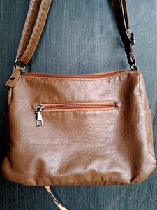 Brown Sling Bag For Women
