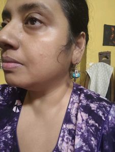 92.5 Pure Silver Turquoise Earrings
