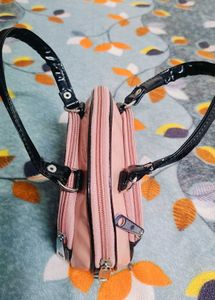 Pink Mini Handbag