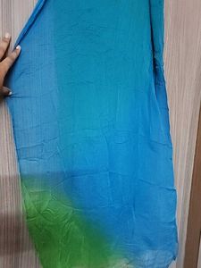 Green 💚 Kurti With Dupatta