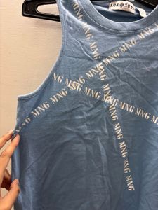 MNG Jeans Top