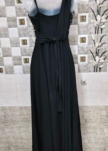 Elegant Black Maxi Dress