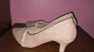Shimmer Dressberry Heels