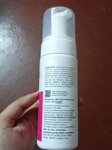 ethiglo lightening serum and facewash comb