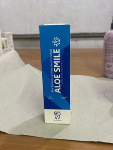 Aloe Smile Tooth Gel