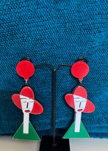 🎨FACE INSPIRED EARRING🎨