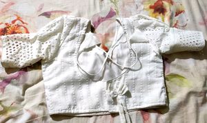 White Cotton Stylus Blouse