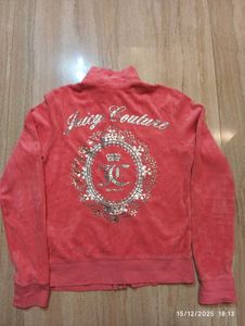 RARE!!! Juicy Couture Velour Track Jacket