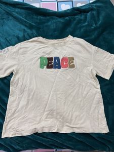 Peace Graphic Tee
