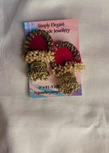 Elegant Jhumka Earrings