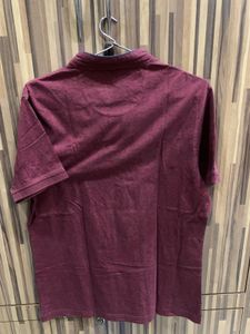 LP Maroon Casual Shirt