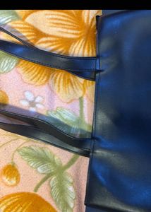 Chic Black Tote Bag