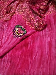 Pink Gorgeous Silk Saree