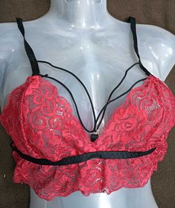 Red 🖤Lace Bra 32,34
