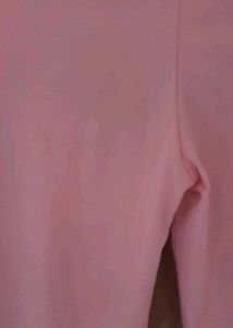 Baby Pink Pants for Women