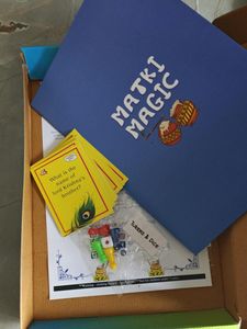 Matki Magic Board Game For Summer Vacations