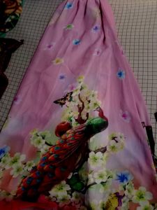 Chiffon Women Ethnic Skirt