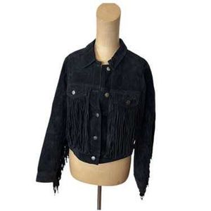 Fringe Suede Jacket