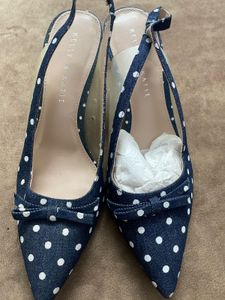 Denim Heels