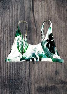 Tropical Print Bralette