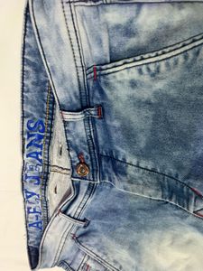 Stylish Blue Denim Jeans