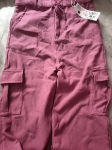 Women New Pink Cargo