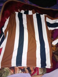 Dark Multi Colour Top