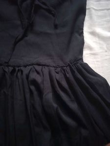 Black Mini Dress