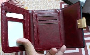 Burgundy Wallet