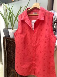Cosmo&co Casual Pink Top