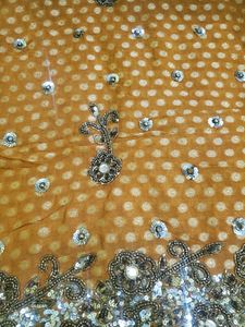 Wedding Saree ,Saree For Functions (No Coins)