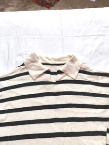 Off White And Black Cardigan 💫