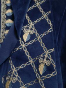 Elegant Blue Embroidered Salwar Suit