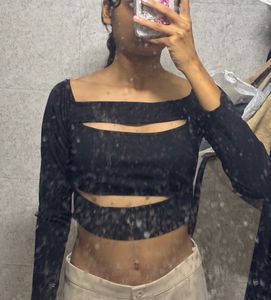 Shein Cutout Top