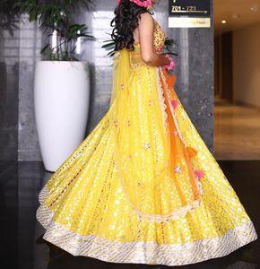 DESIGNER Lehenga From Tanushree&amp;Akshay(Shahpurjat)