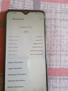 Used Smartphone samsung galaxy