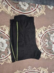 Black Active Shorts