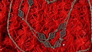 Oxidize Fency Neck Piece