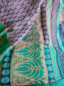 Elegant Embroidered Saree