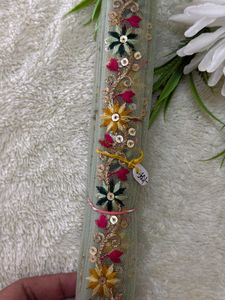 Embroidered Floral Lace