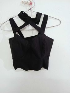 Co-ord Set Of Skirt And Crop Tope
