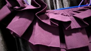 Ruffled Off-Shoulder Top